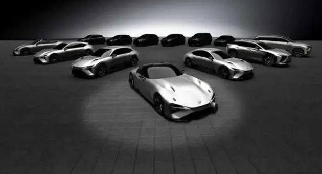 丰田推出新战略：三年内推出10款新电动汽车