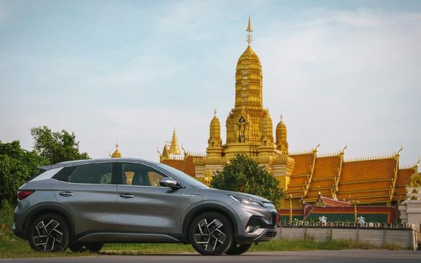 比亚迪电动汽车再创佳绩，泰国、以色列市场市场份额提升