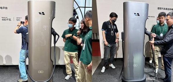 解决纯电动车续航问题,理想汽车推出4C超级充电站,首批试运营