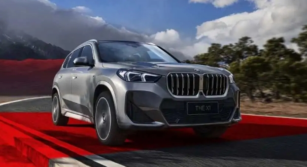 2023款宝马X1、iX1长轴距上海悄然亮相