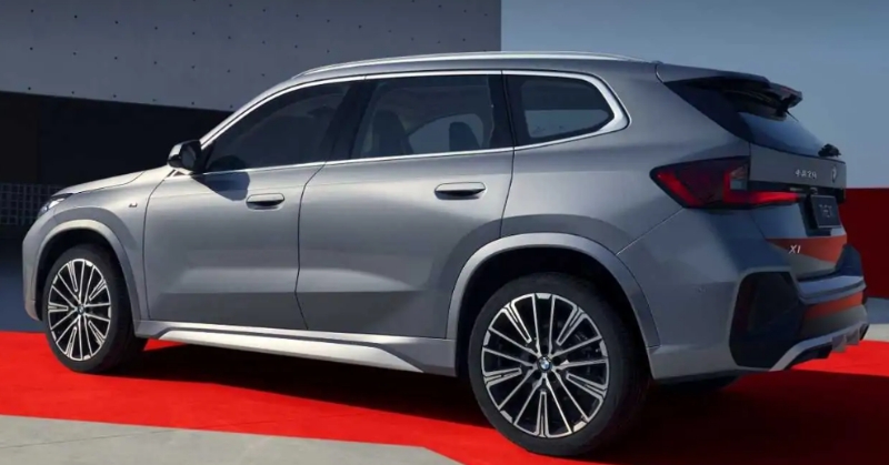 2023款宝马X1、iX1长轴距上海悄然亮相