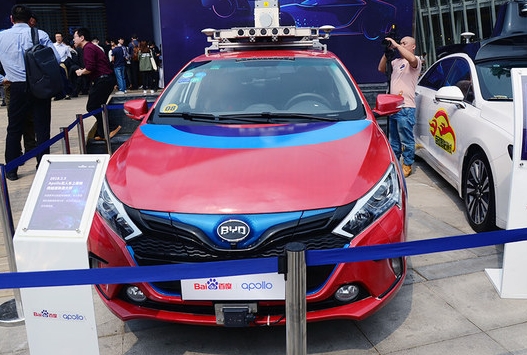中国电动汽车巨头比亚迪表示完全自动驾驶“基本上是不可能的”