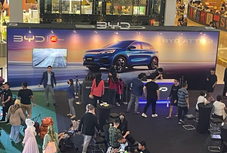 中国电动汽车泰国提速，比亚迪长城谁有先发优势？