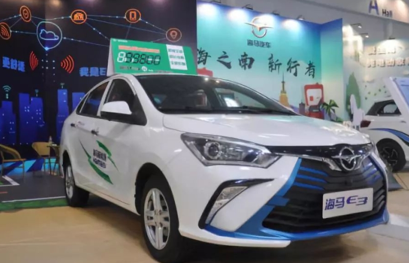 前4月海南推广应用新能源汽车2.91万辆