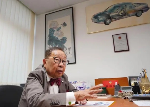 香港故事丨香港科学家陈清泉：中国电动汽车“领航员”