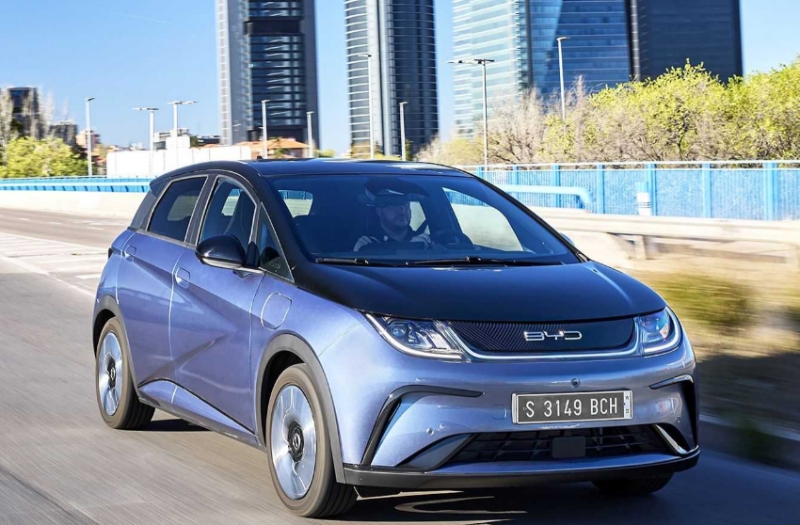 比亚迪确认Dolphin和SealEV将于今年登陆欧洲