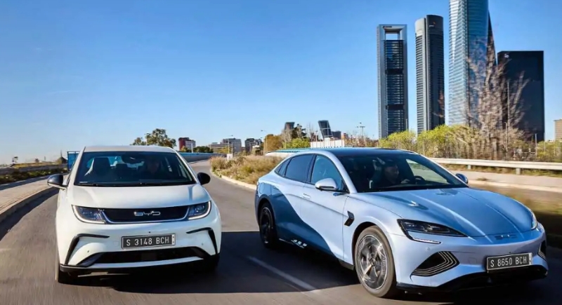 比亚迪确认Dolphin和SealEV将于今年登陆欧洲