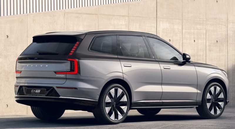 沃尔沃EX90Excellence是中国首款纯电动豪华轿车