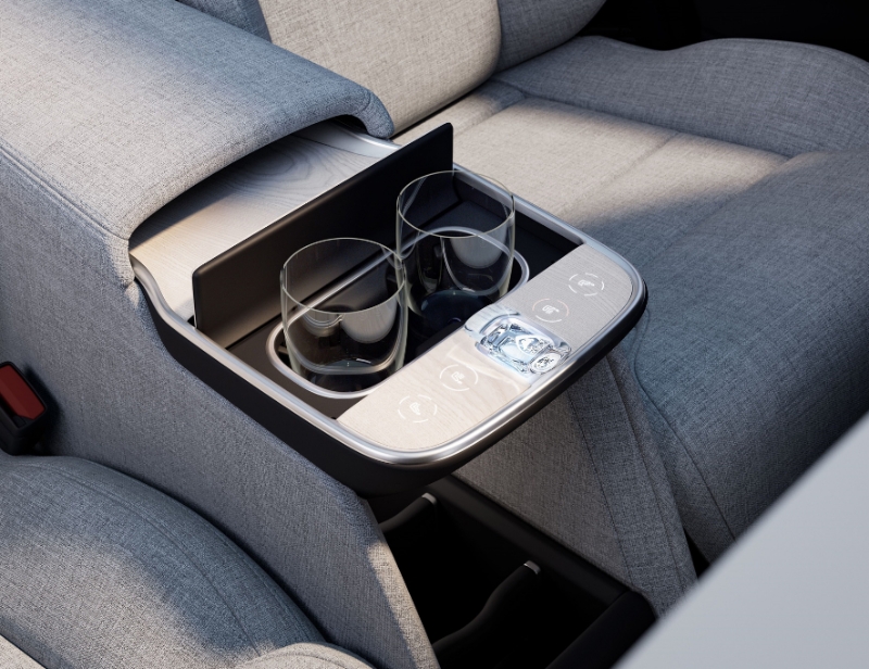 沃尔沃EX90Excellence是中国首款纯电动豪华轿车