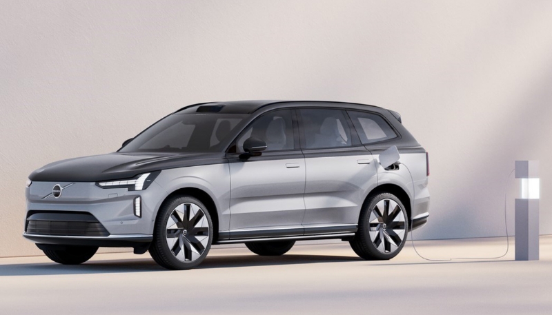 沃尔沃EX90Excellence是中国首款纯电动豪华轿车