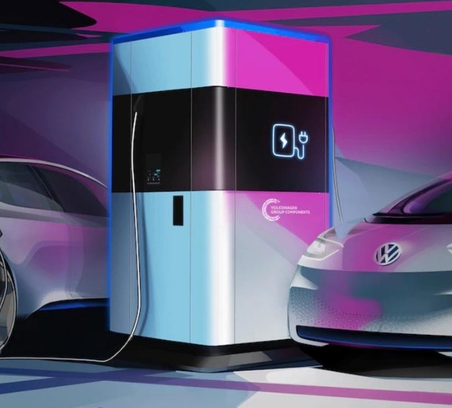 LG电子开始量产电动汽车充电桩