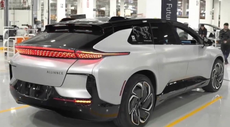 法拉第未来宣布5月31日开始FF91电动汽车第一阶段交付，首批车主将接受使用培训