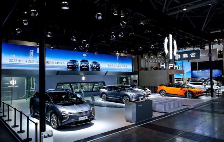 重庆车展|高合汽车亮相山城，引领高端电动汽车创新发展