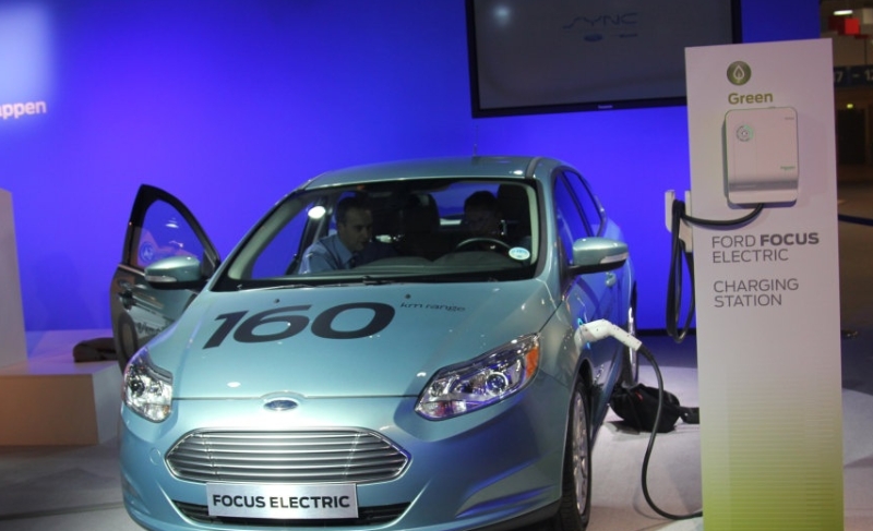 福特改造德国工厂以生产新一代电动汽车