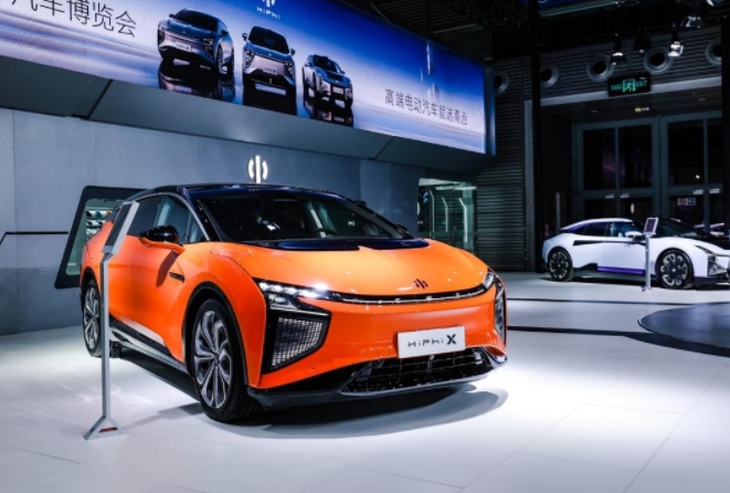 引领高端电动汽车创新发展高合汽车亮相2023粤港澳大湾区车展
