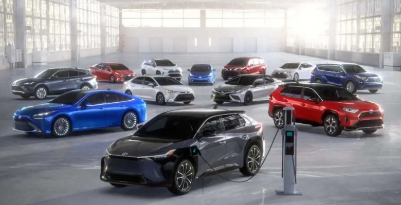 丰田将于2025年开始在美国生产首批电动车，并追加电池工厂投资
