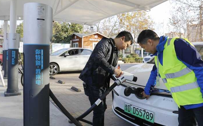 五部门联合启动2023年新能源汽车下乡活动