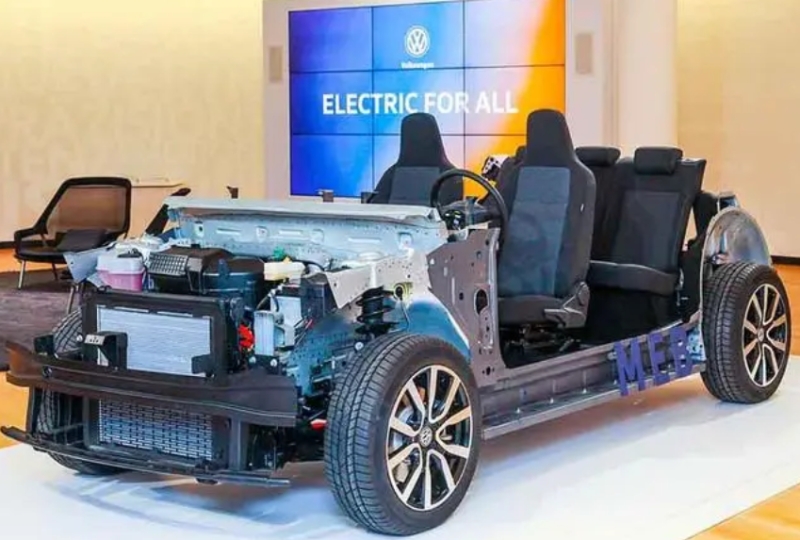 大众集团MEB平台电动汽车产量破100万辆