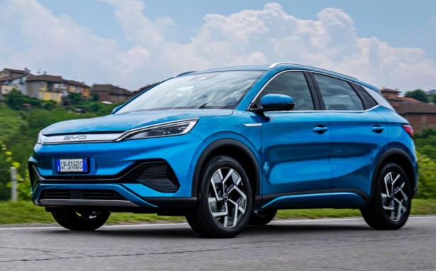 继续出海，比亚迪开始在意大利销售电动汽车