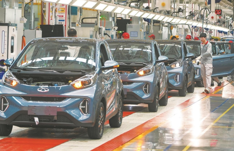安徽省积极推进创新、人才、资本等生态建设，增强新能源汽车产业综合实力——加快建设新能源汽车强省
