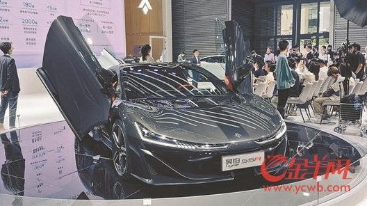 2023粤港澳大湾区车展暨新能源汽车博览会闭幕成交近3.9万台车总金额逾95亿元