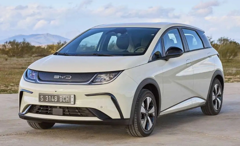 比亚迪Dolphin在欧洲上市，起价25,800英镑