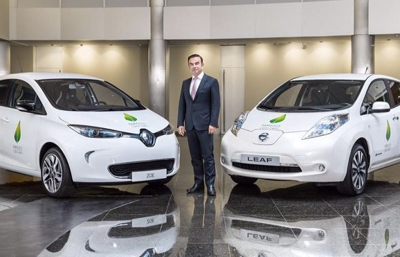 日产将向雷诺电动汽车部门投资7.25亿美元