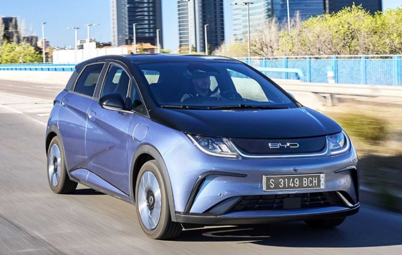 比亚迪Dolphin在欧洲上市，起价25,800英镑