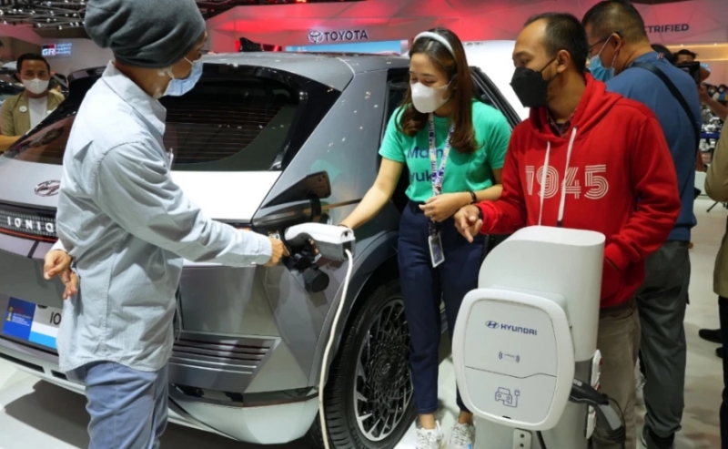 印尼积极发展电动汽车产业