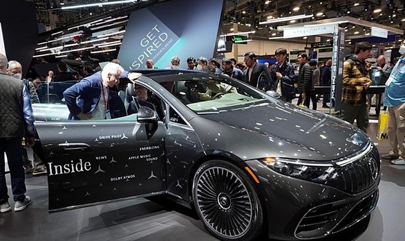 奔驰CEO：中国将成为2023年奔驰销售电动汽车的主要市场