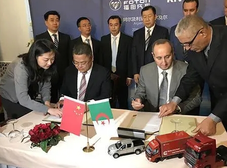 阿尔及利亚加快发展电动汽车