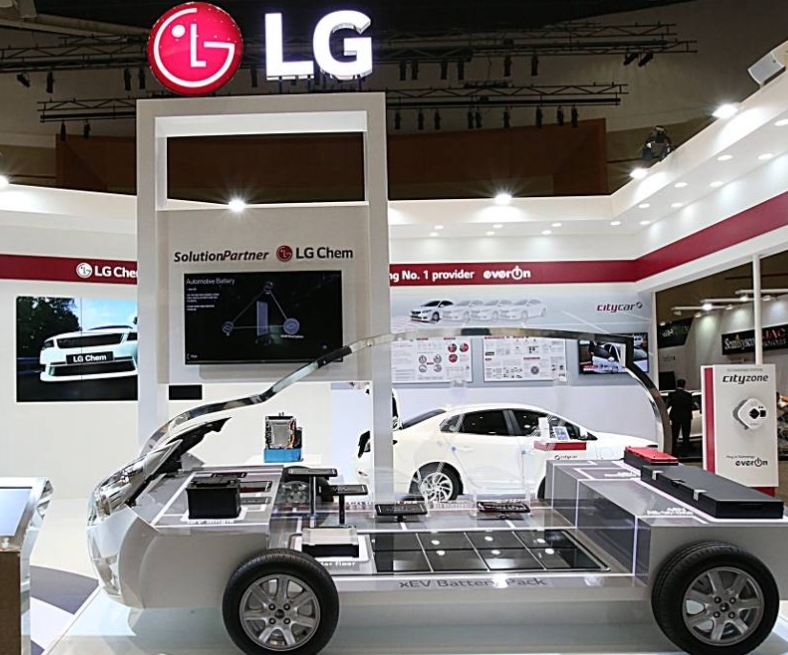 LG正在打造电动汽车电池和充电器生态系统