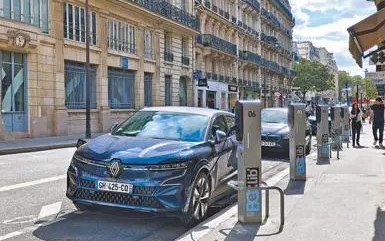 法国推动电动汽车产业发展