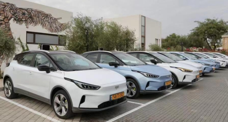 中国电动汽车走俏“创新国度”以色列