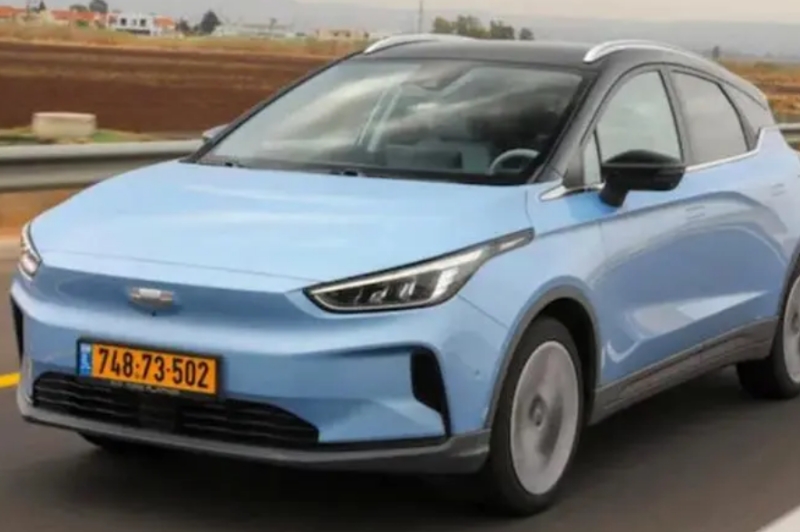 中国电动汽车走俏“创新国度”以色列