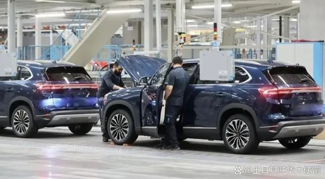 土耳其Togg计划到2023年底生产28000辆电动汽车