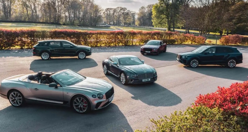 虽然全球销量比2022年略有下降4%,但美洲、中国和欧洲仍是宾利的顶级市场。