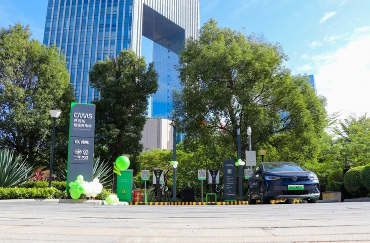 电动汽车不能打？大众的"报复"来了