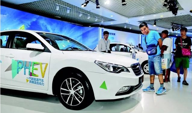 原标题:中国新能源车不是“狼来了”