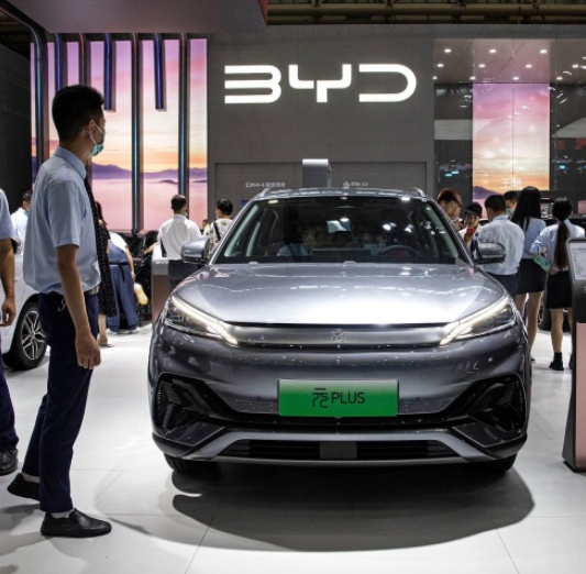 欧盟正对中国电动汽车补贴展开调查