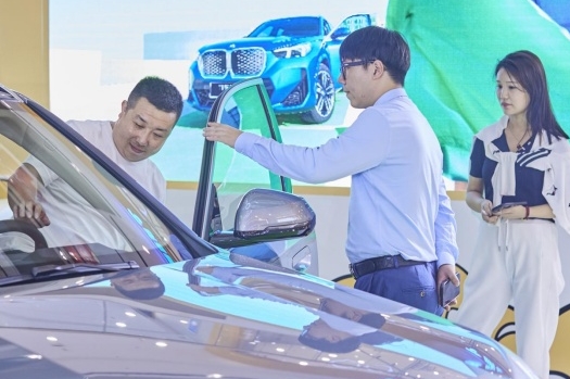 55款车型同台“聚惠”新能源汽车下乡走进通州