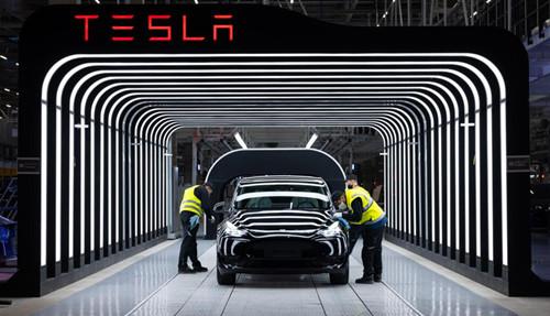 特斯拉第500万辆电动汽车已下线近半年生产100万辆