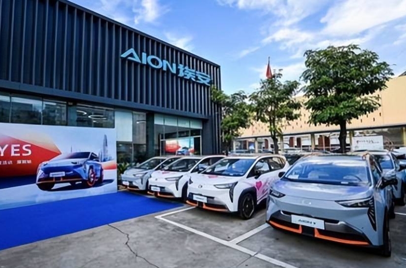 比亚迪、埃安持续领先合资电动化开始“冒尖”