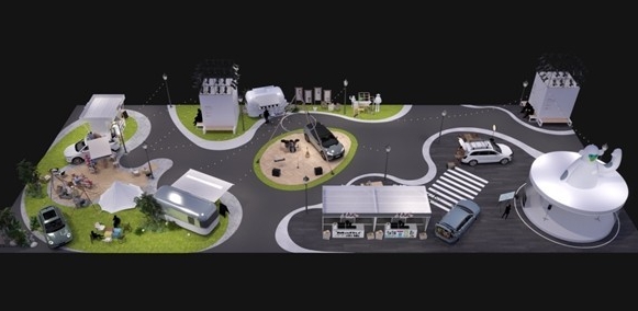 车企巨星云集，为CAS华车展全球智能电动汽车而来