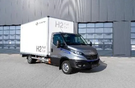 巴拉德动力和Quantron交付首款燃料电池电动汽车