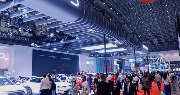 2023合肥国际新能源汽车展览会开幕