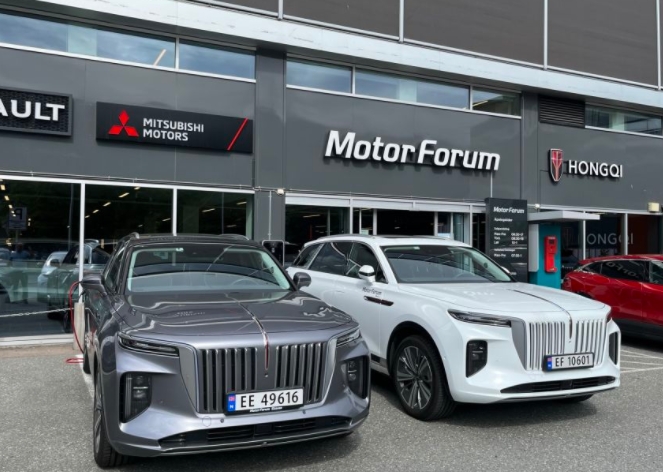 记者欧洲多国探店中国电动汽车