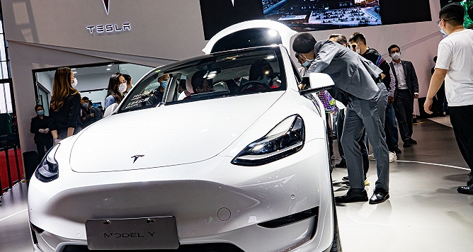 电动汽车首次登顶全球最畅销车型