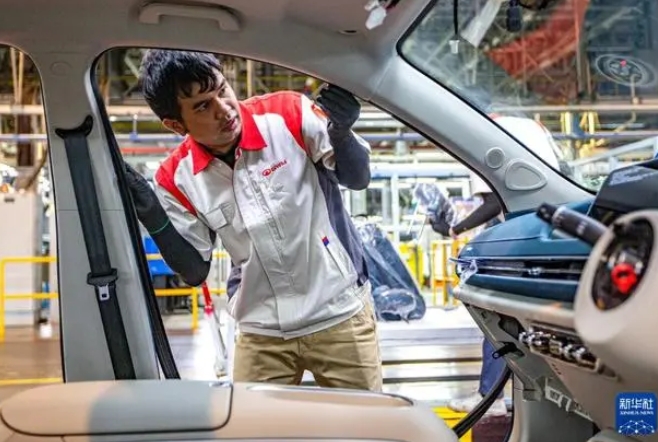 中企在泰下线首款本土化生产纯电动车