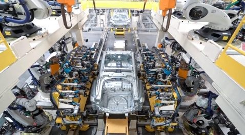 广域铭岛赋能新能源汽车产业体系化向新